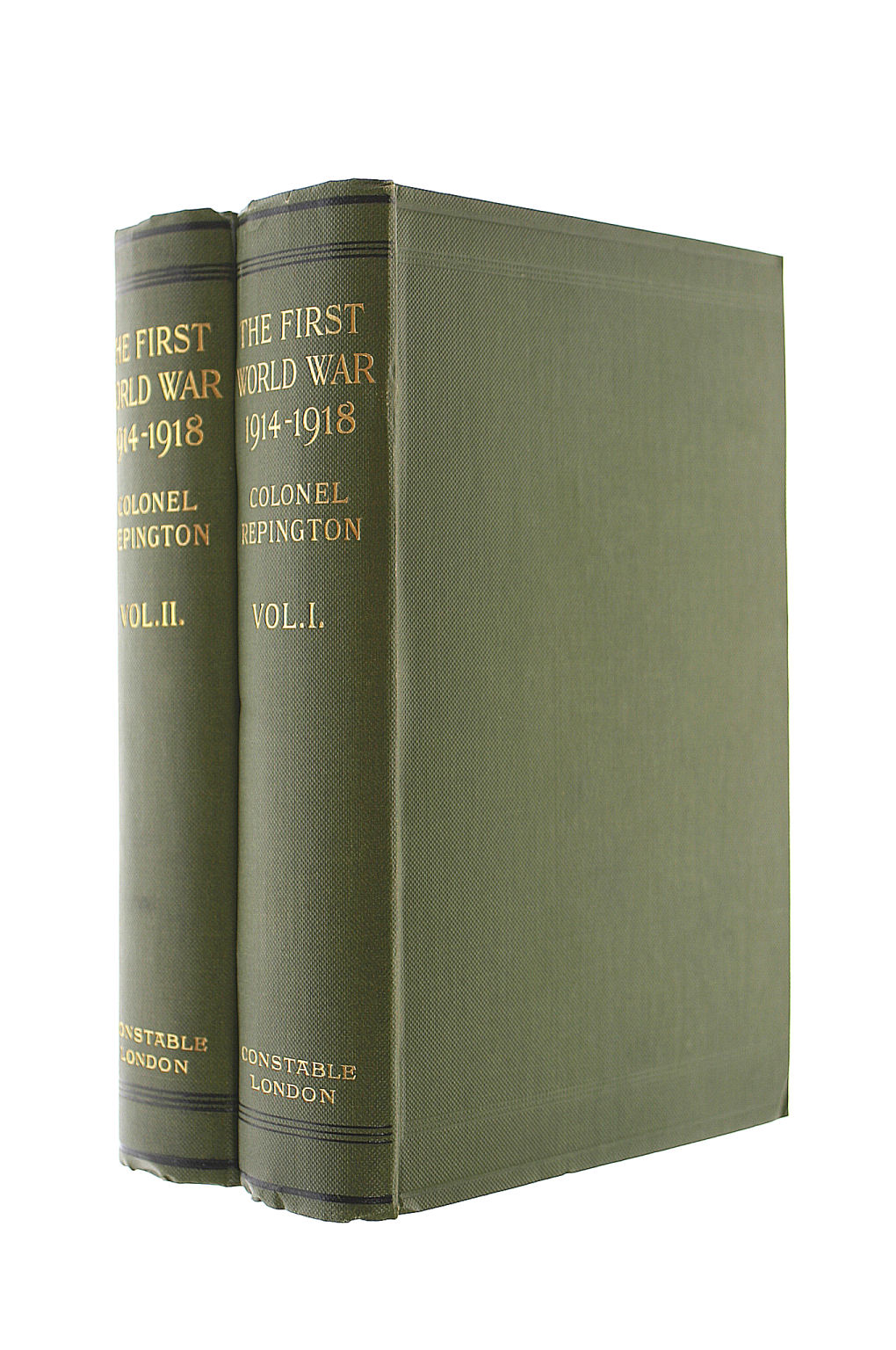 The First World War, 1914-1918, complete in two volumes