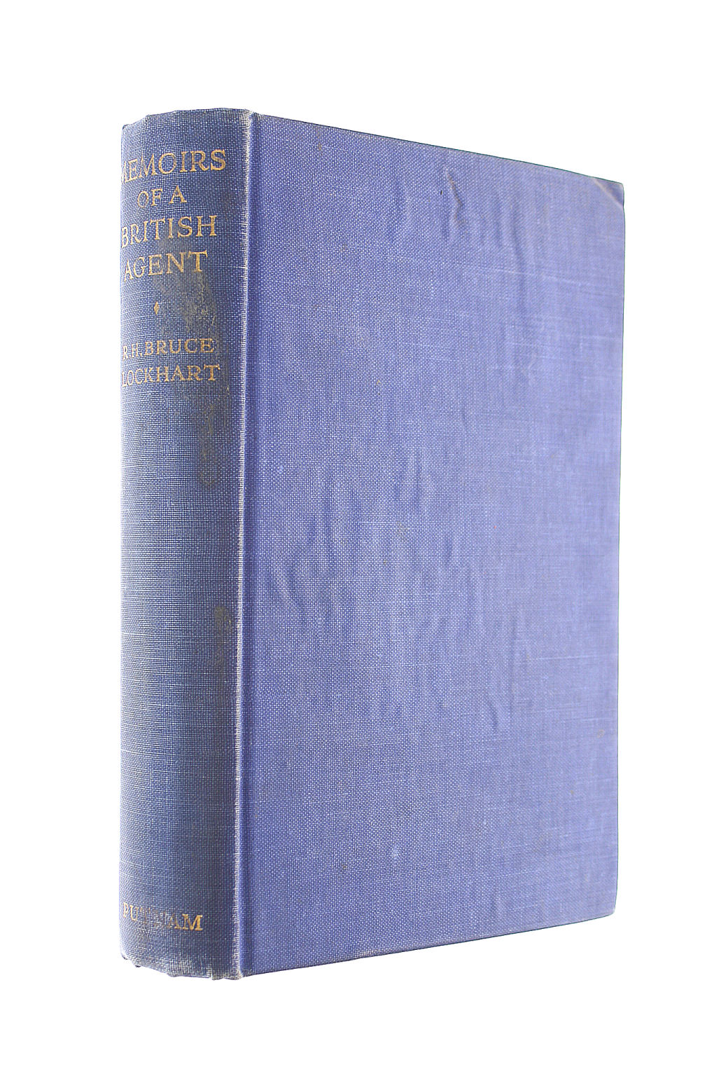 Memoirs Of A British Agent