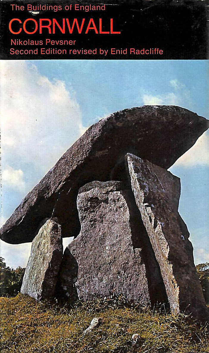 Cornwall (The Buildings of England)