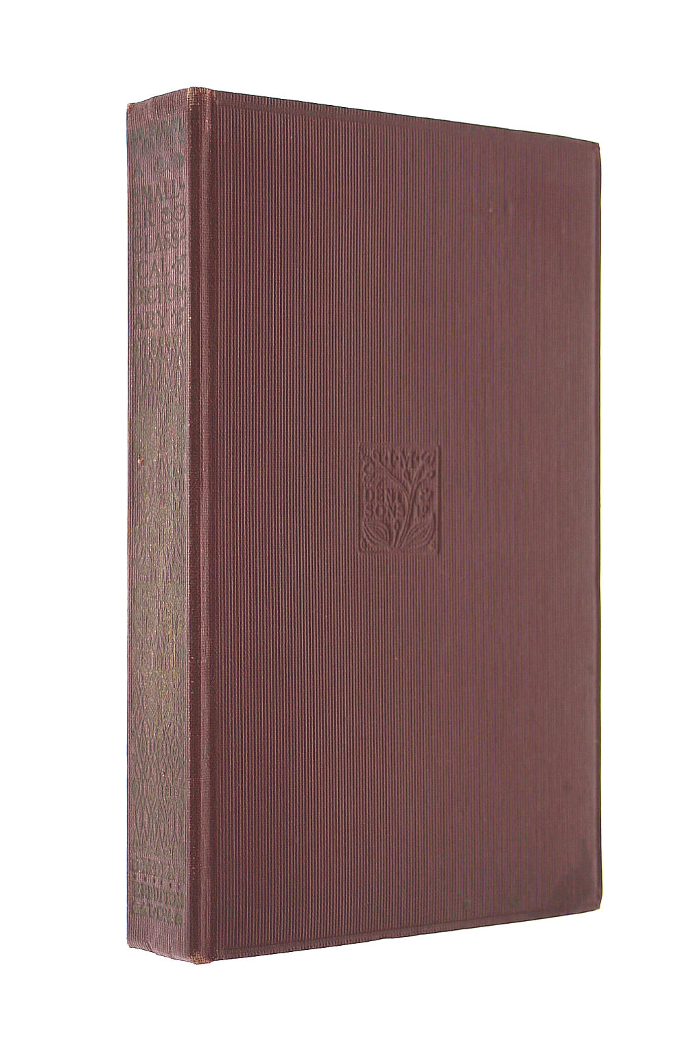 A Smaller Classical Dictionary