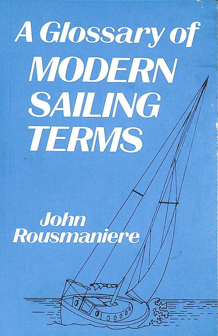 Glossary of Modern Sailing Terms