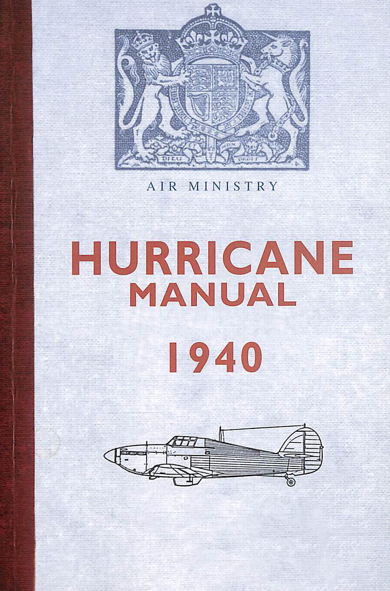 Hurricane Manual 1940