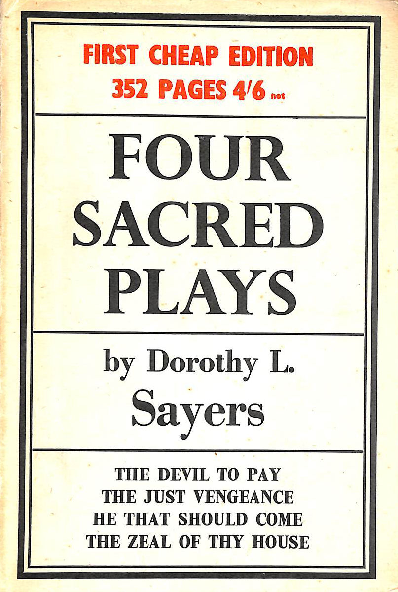 Four Sacred Plays