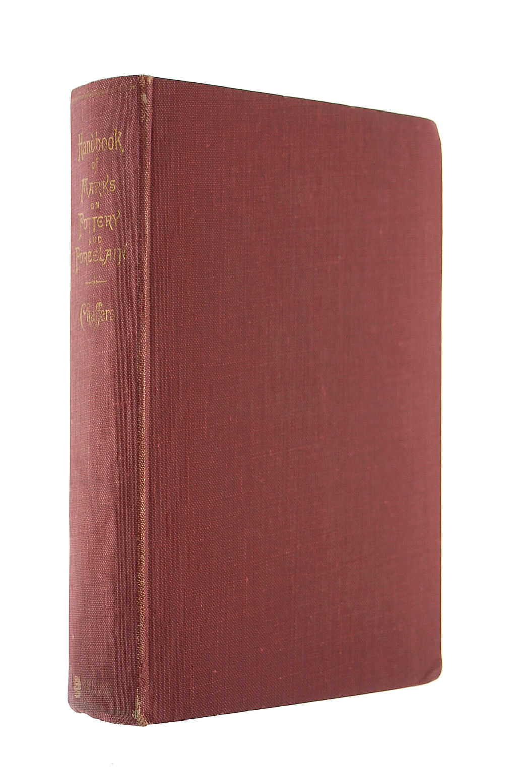 The New Collector's Handbook Of Marks And Monograms On Pottery And Porcelain