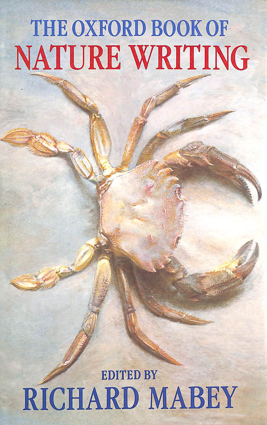 The Oxford Book of Nature Writing