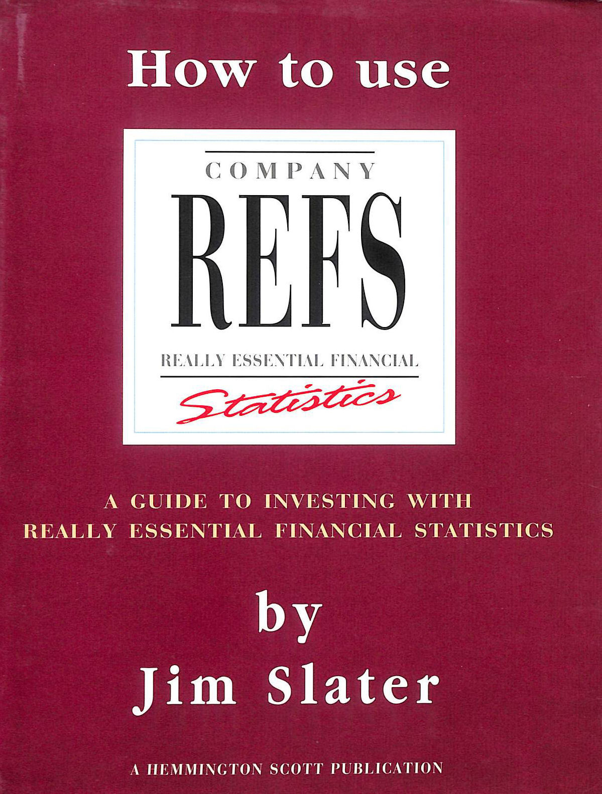 How to Use Company REFS