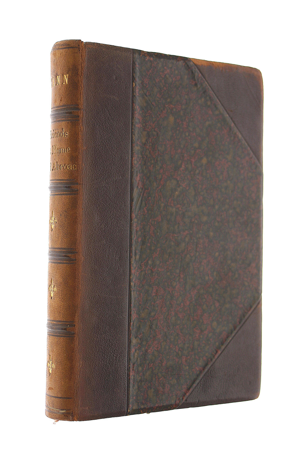 Friends at Home and Abroad or, Social Chat