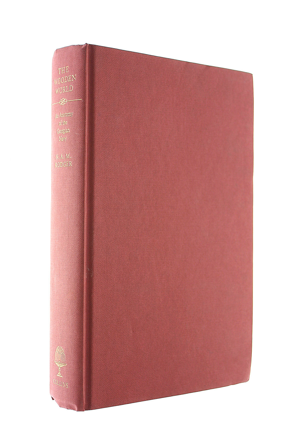 The Wooden World: Anatomy of the Georgian Navy