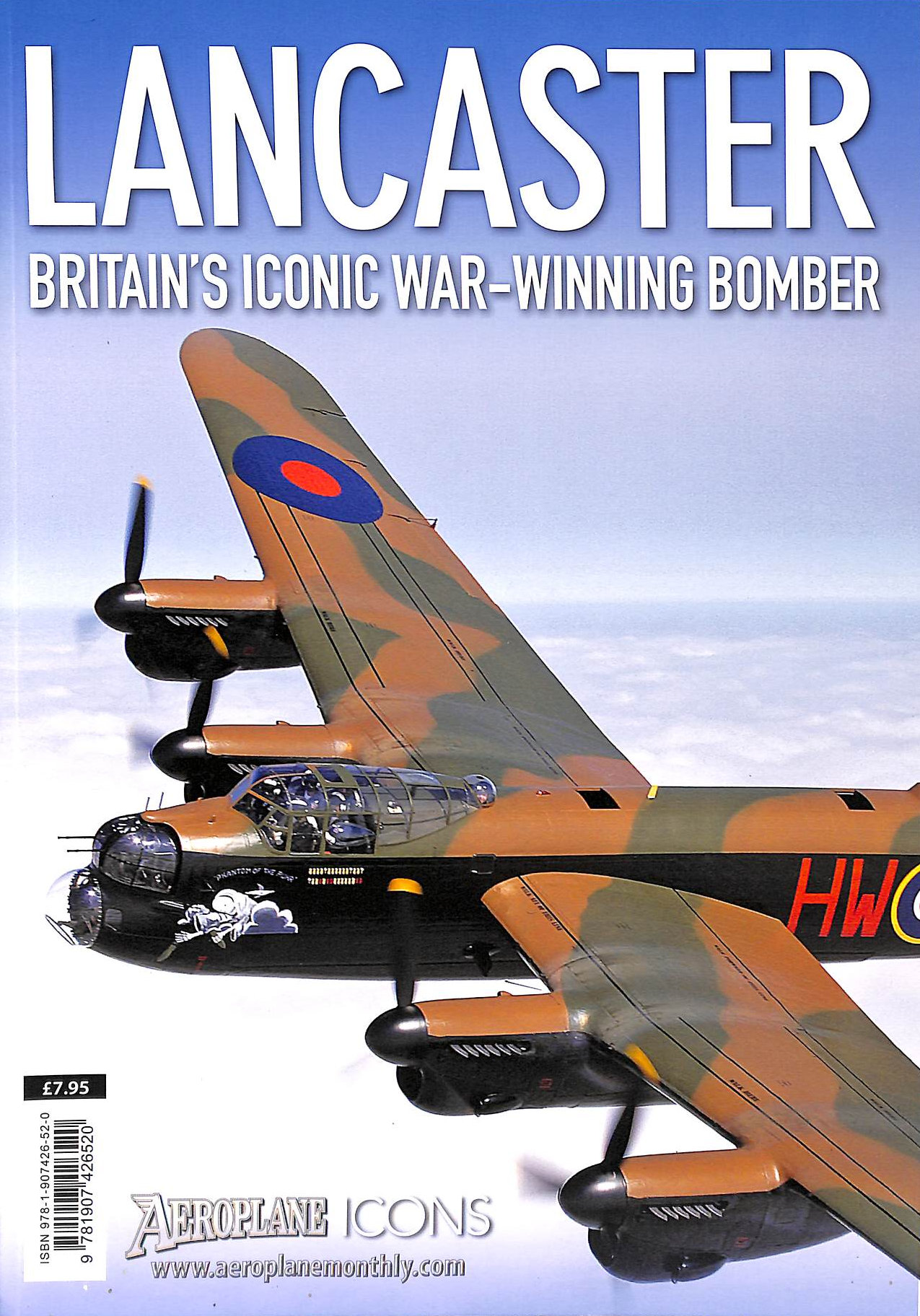 Aeroplane Icons - Lancaster, Britain's Iconic War-Winning Bomber
