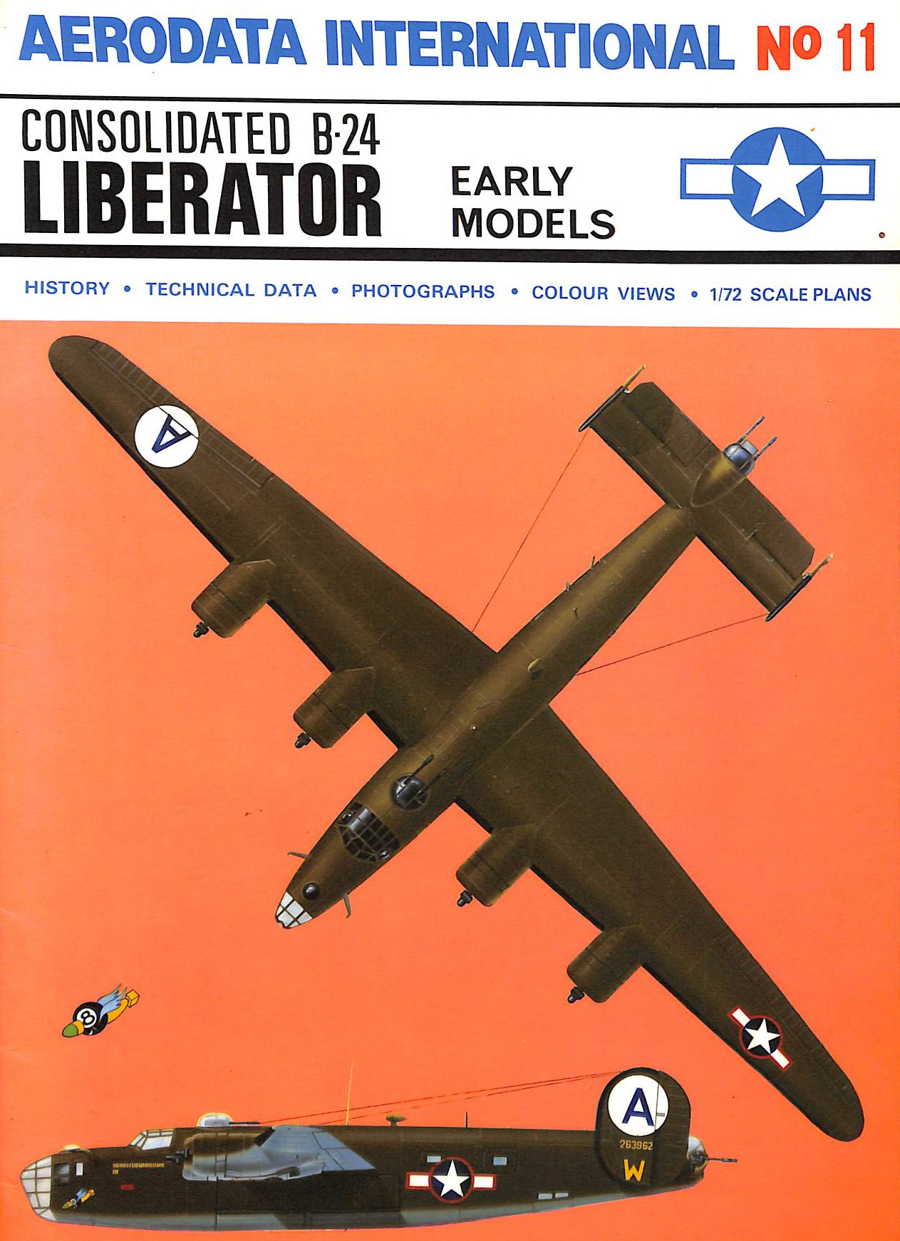 Aerodata International No.11 Consolidated B-24 Liberator Early Models