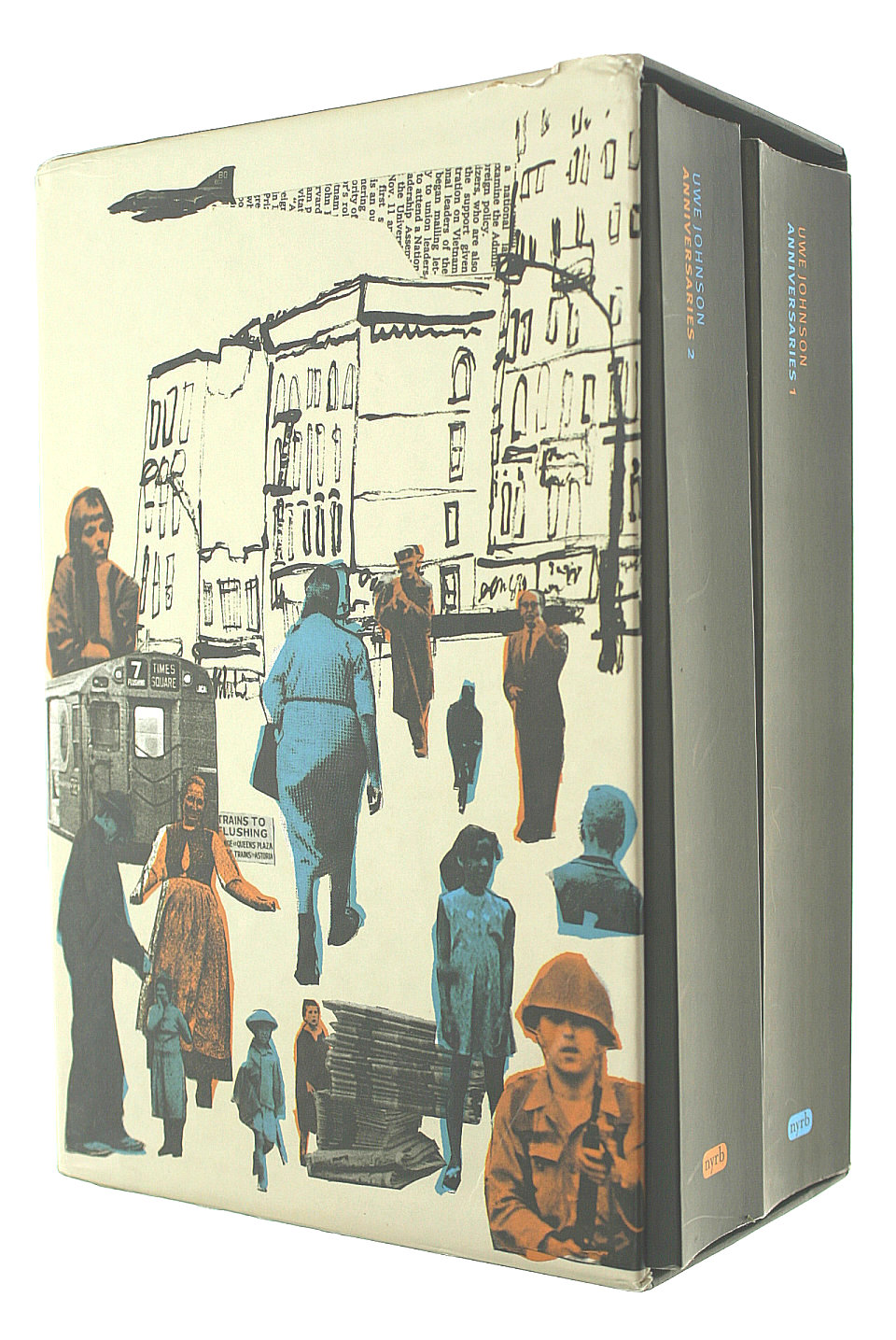 Anniversaries: From a Year in the Life of Gesine Cresspahl (New York Review Books Classics)