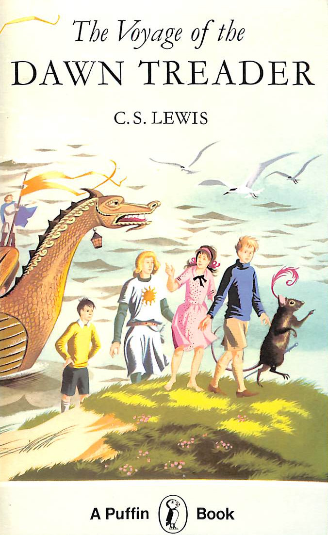 The Voyage of the Dawn Treader (Puffin Books)