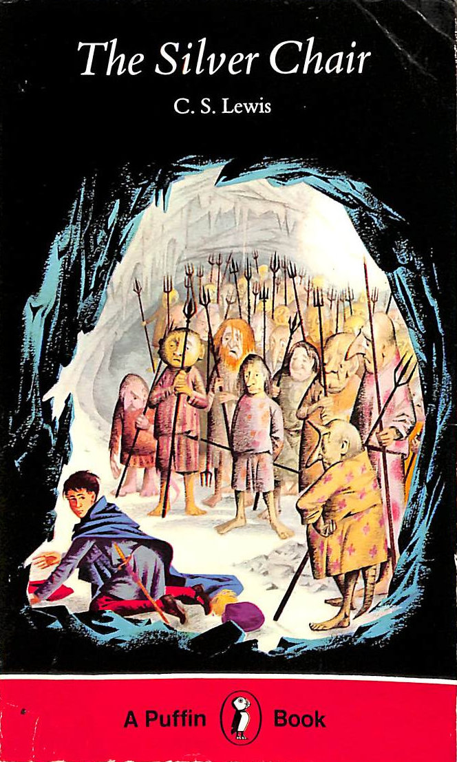 The Silver Chair (Puffin Books)