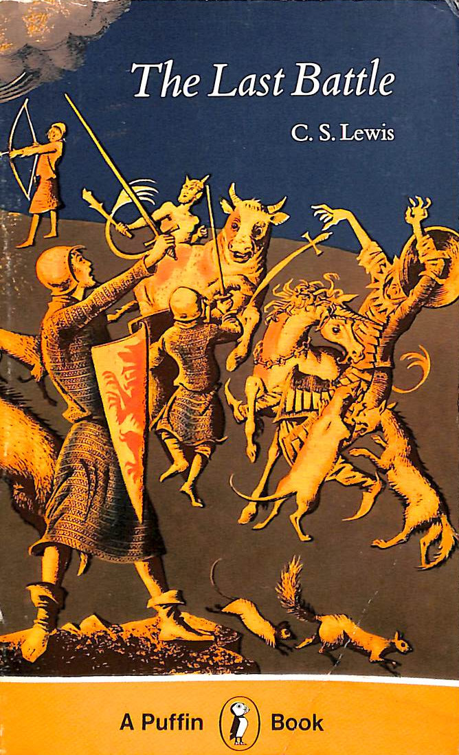 The Last Battle (Puffin Books)