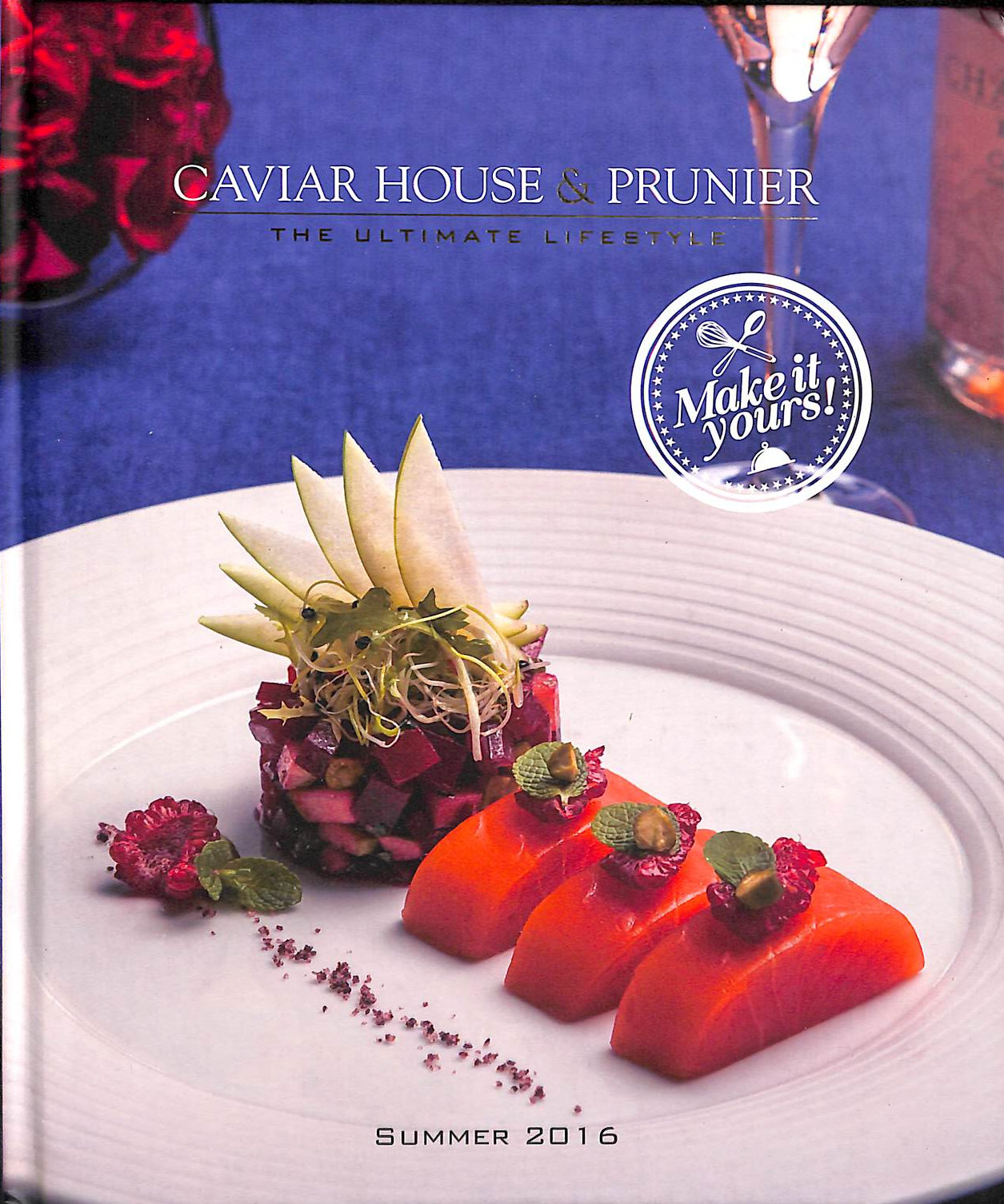 Caviar House & Prunier Summer 2016