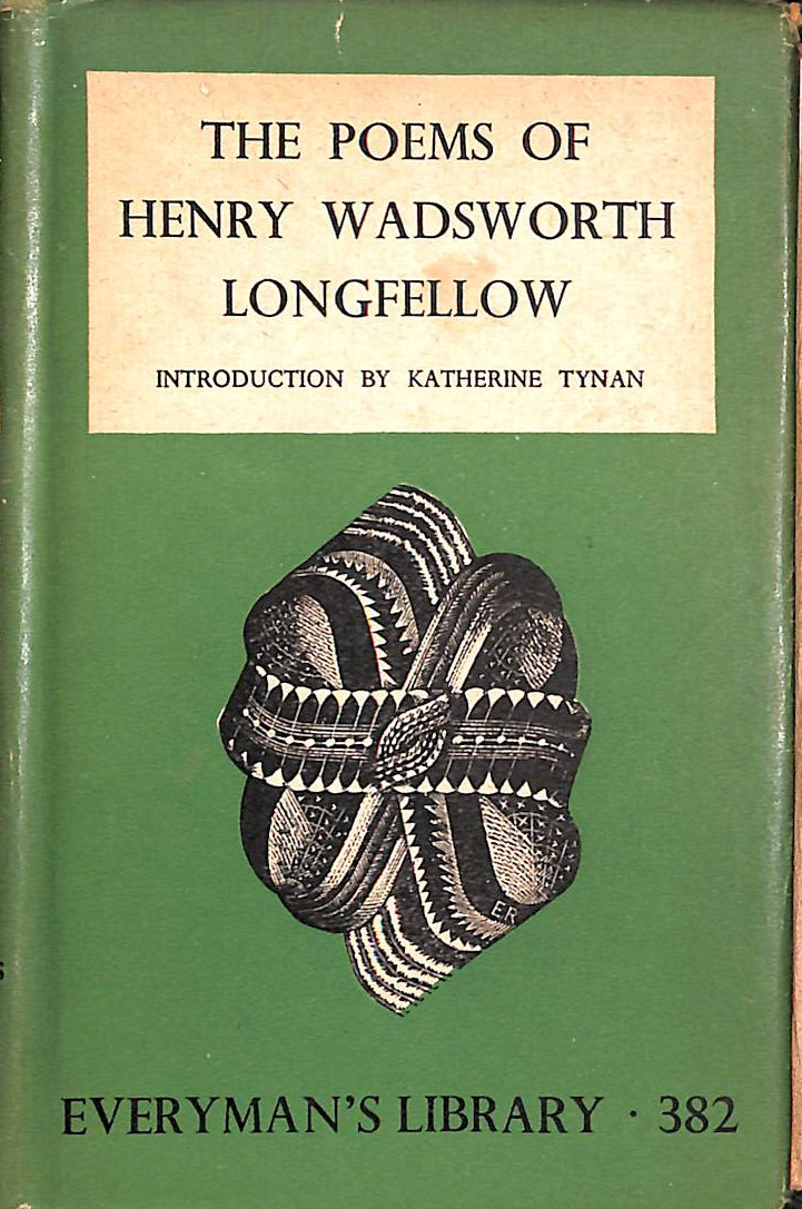 The Poems of Henry Wadsworth Longfellow 1823-1866: (Everyman's Library)