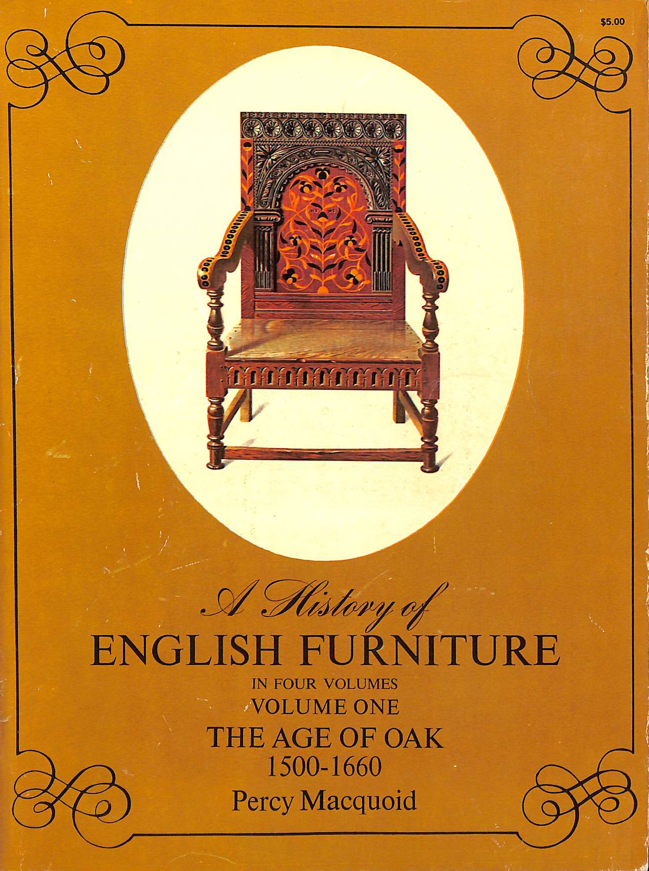 Age of Oak Vol 1. History of English Furniture