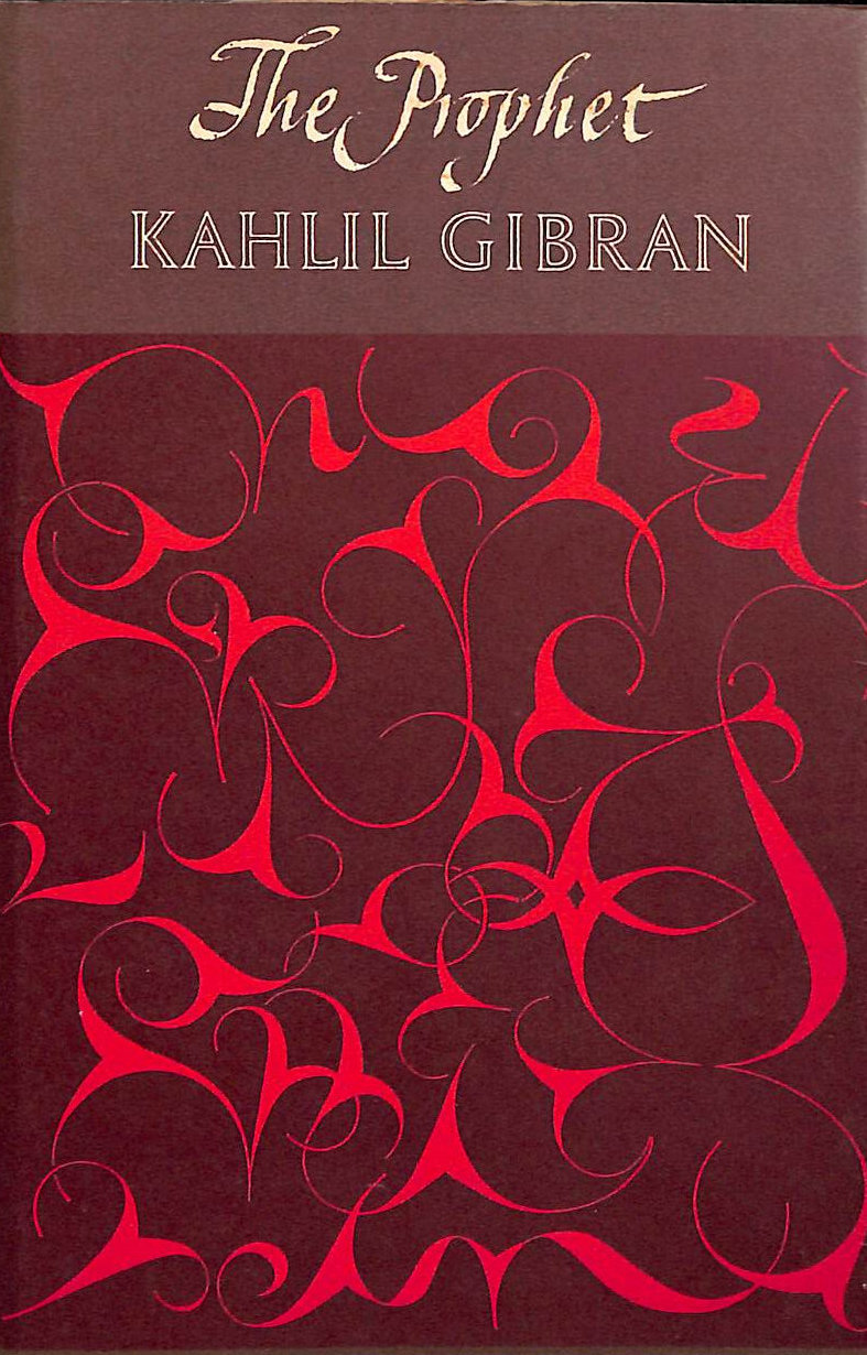 The prophet / by Kahlil Gibran