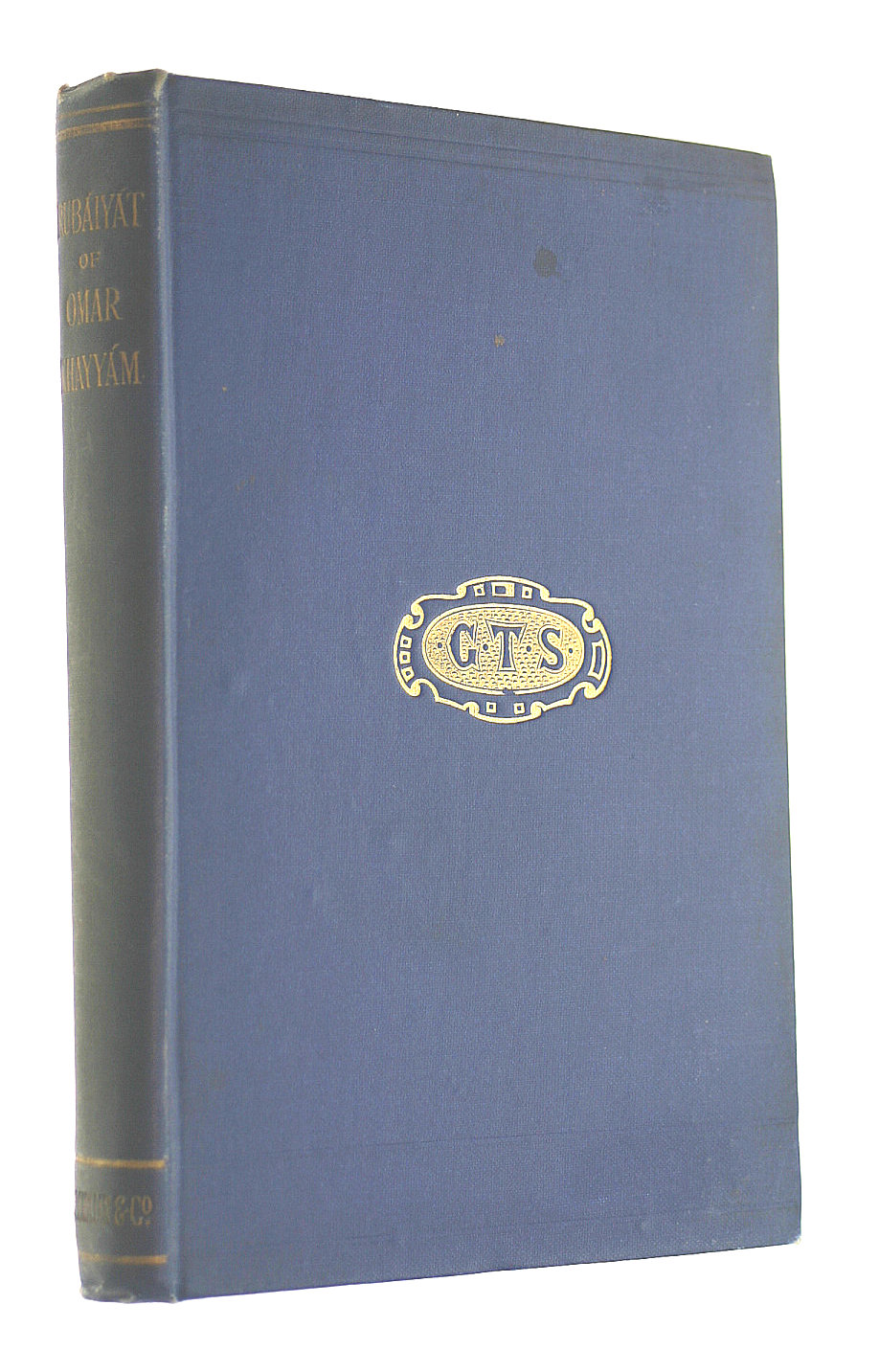 Rubiyt of Omar Khayym, the astronomer-poet of Persia / rendered into English verse