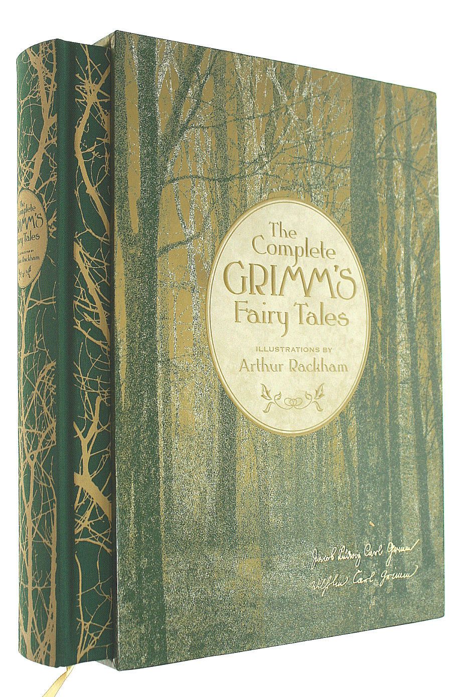 The Complete Grimm's Fairy Tales: Jacob & Wilhelm Grimm. Illustrated by Arthur Rackham (Knickerbocker Classics)