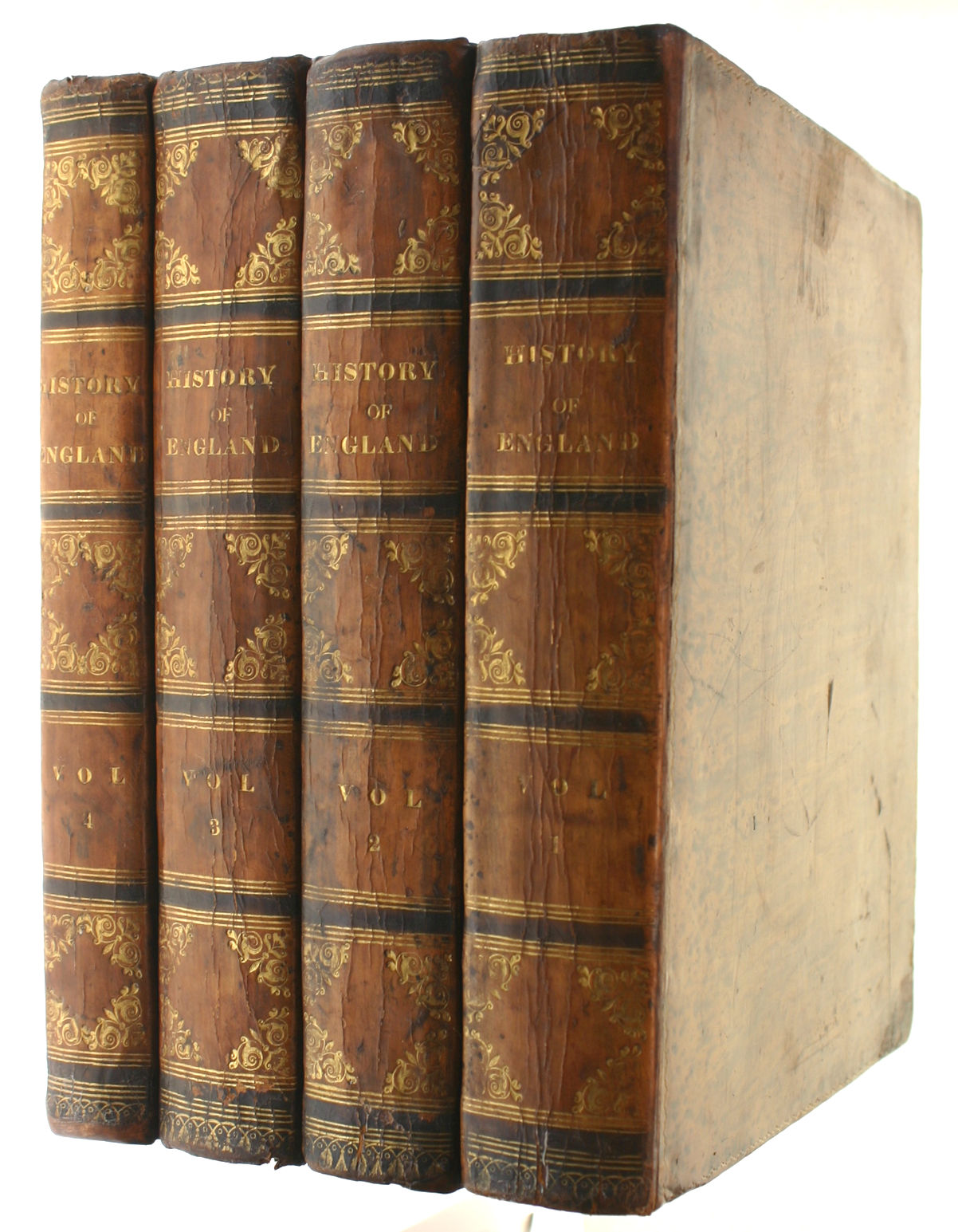The History of England, 4- Volume Set the Invasion of Julius Caesar to the Revolution in 1688 and the Reign of William IV