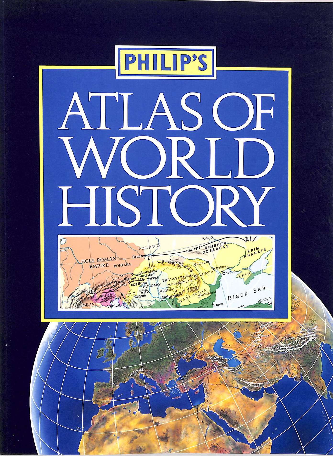 Philip's Atlas of World History.