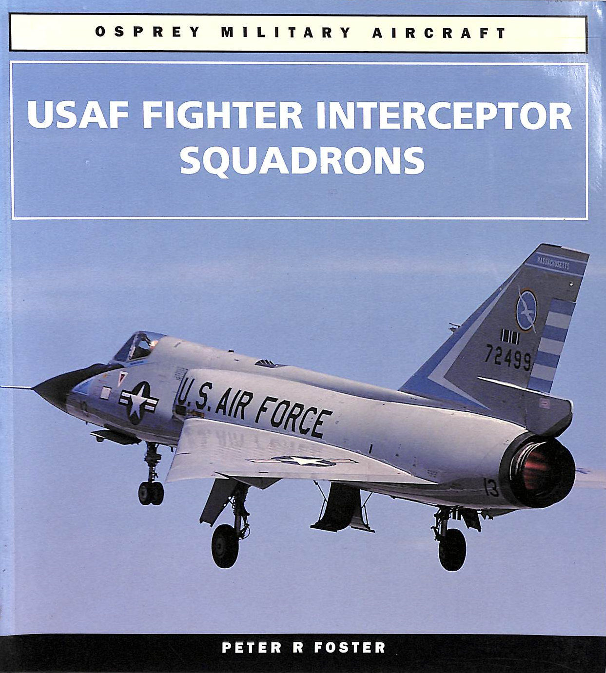 USAF Interceptor Squadrons (Osprey modern military)
