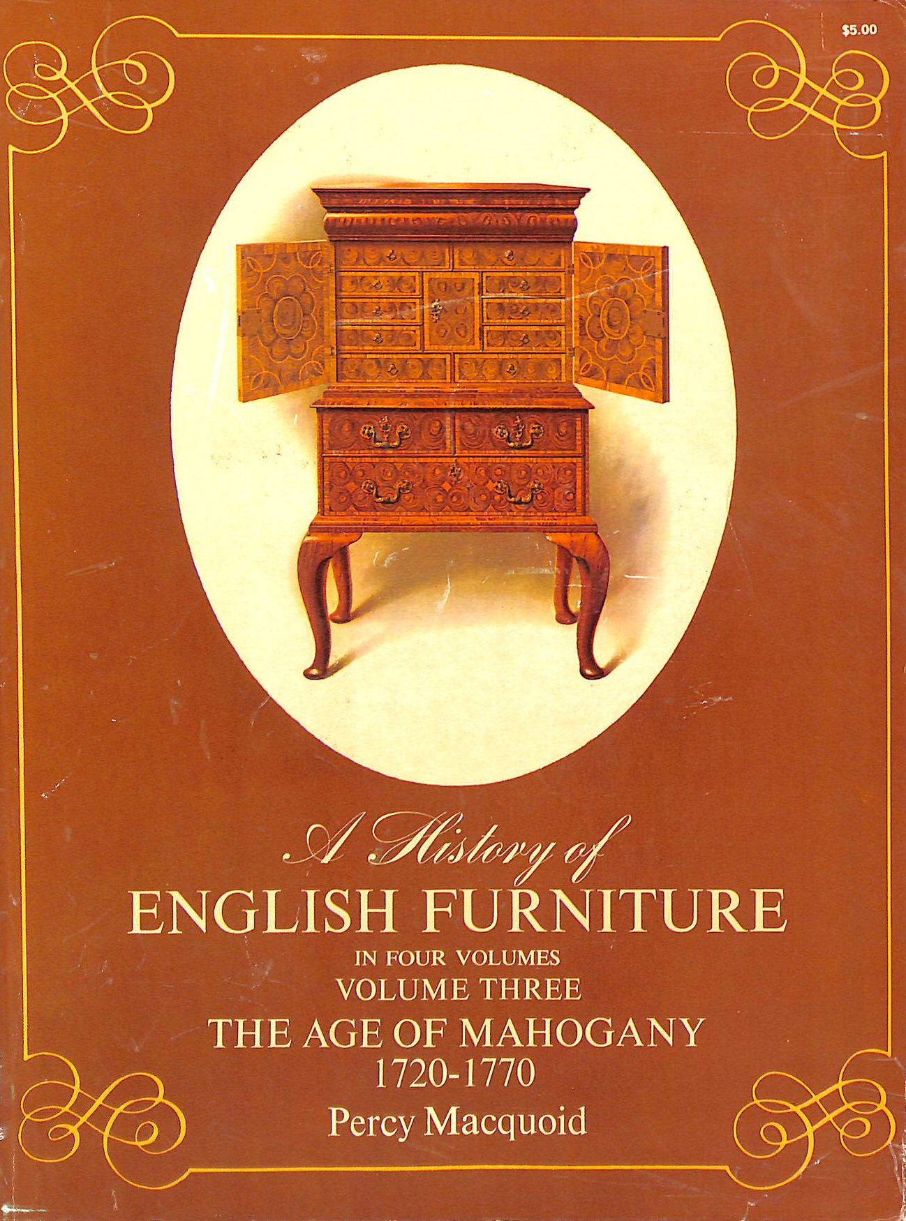 Age of Mahogany (v. 3) (History of English Furniture)