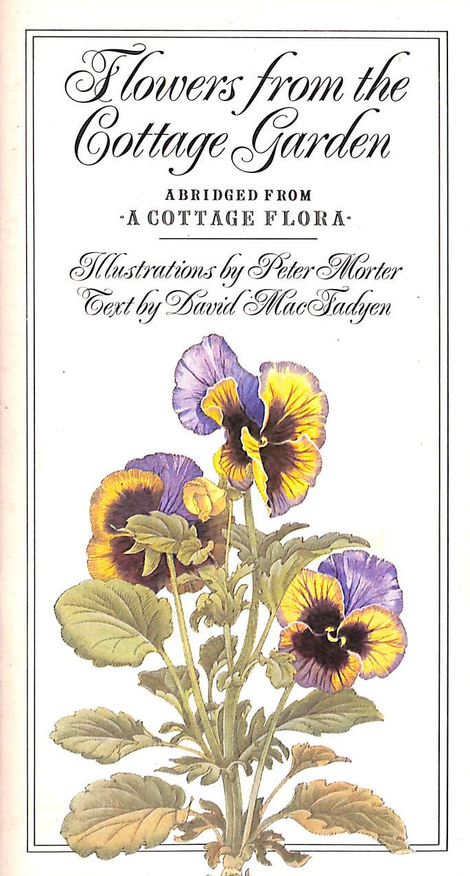 Flowers from the Cottage Garden