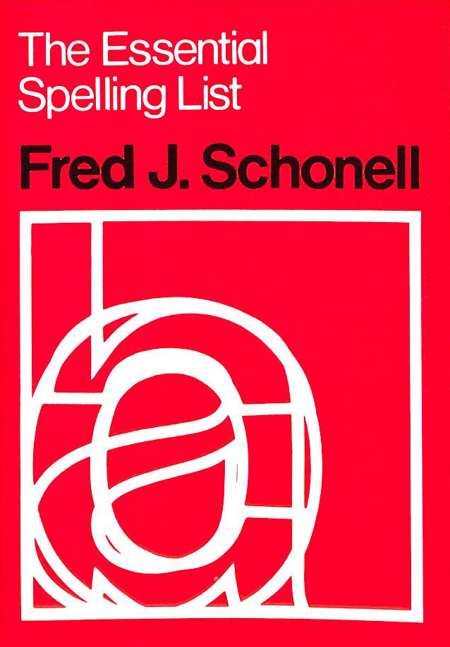 The Essential Spelling List: 3,200 Everyday Words