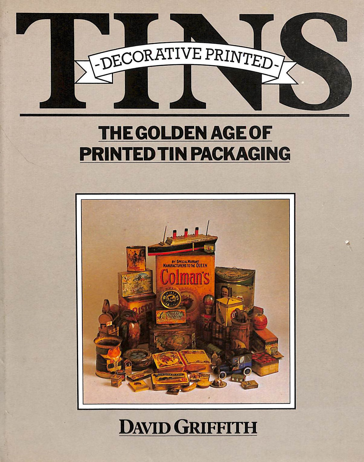 Decorative Printed Tins