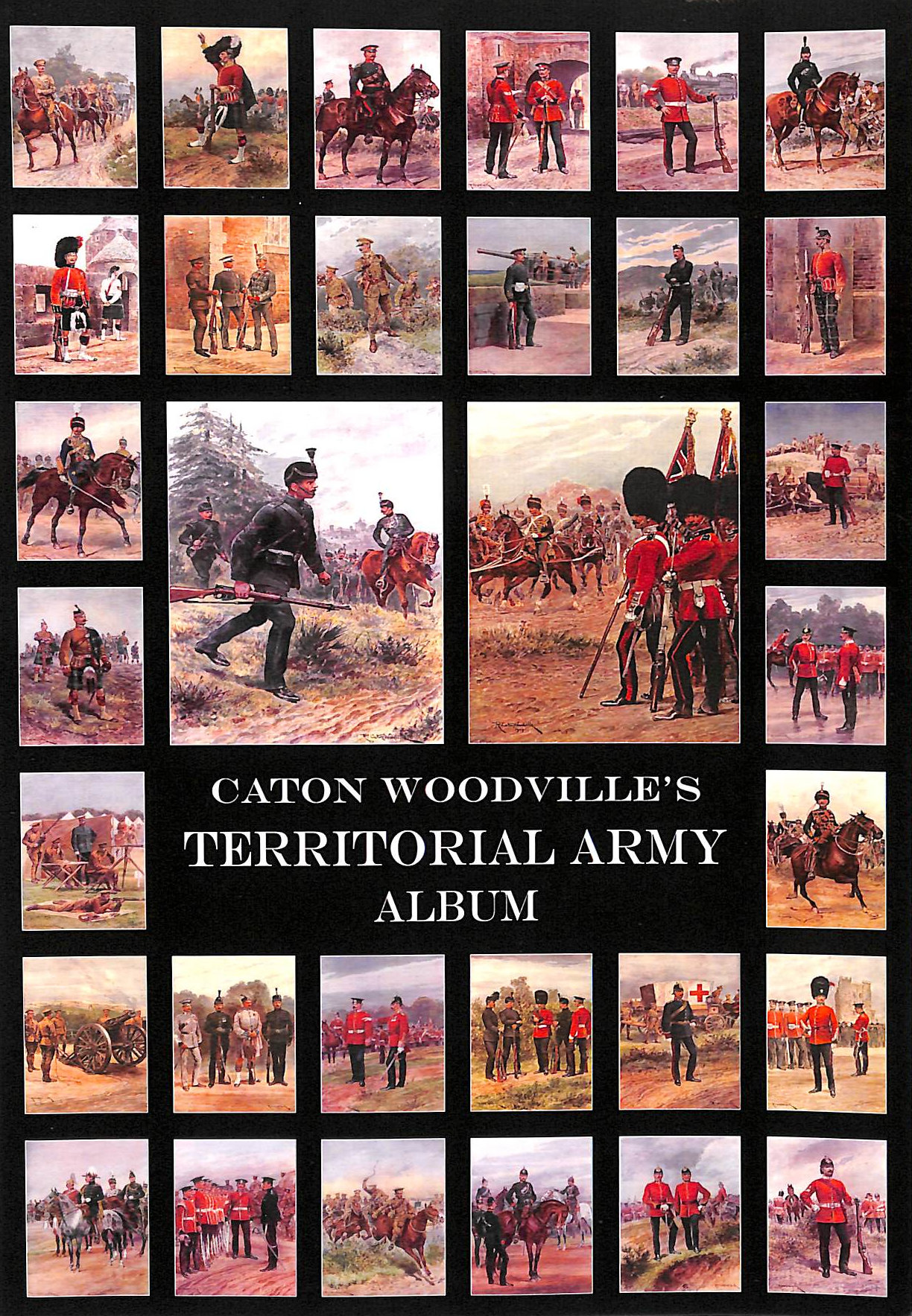 Caton Woodville's Territorial Army Album 1908