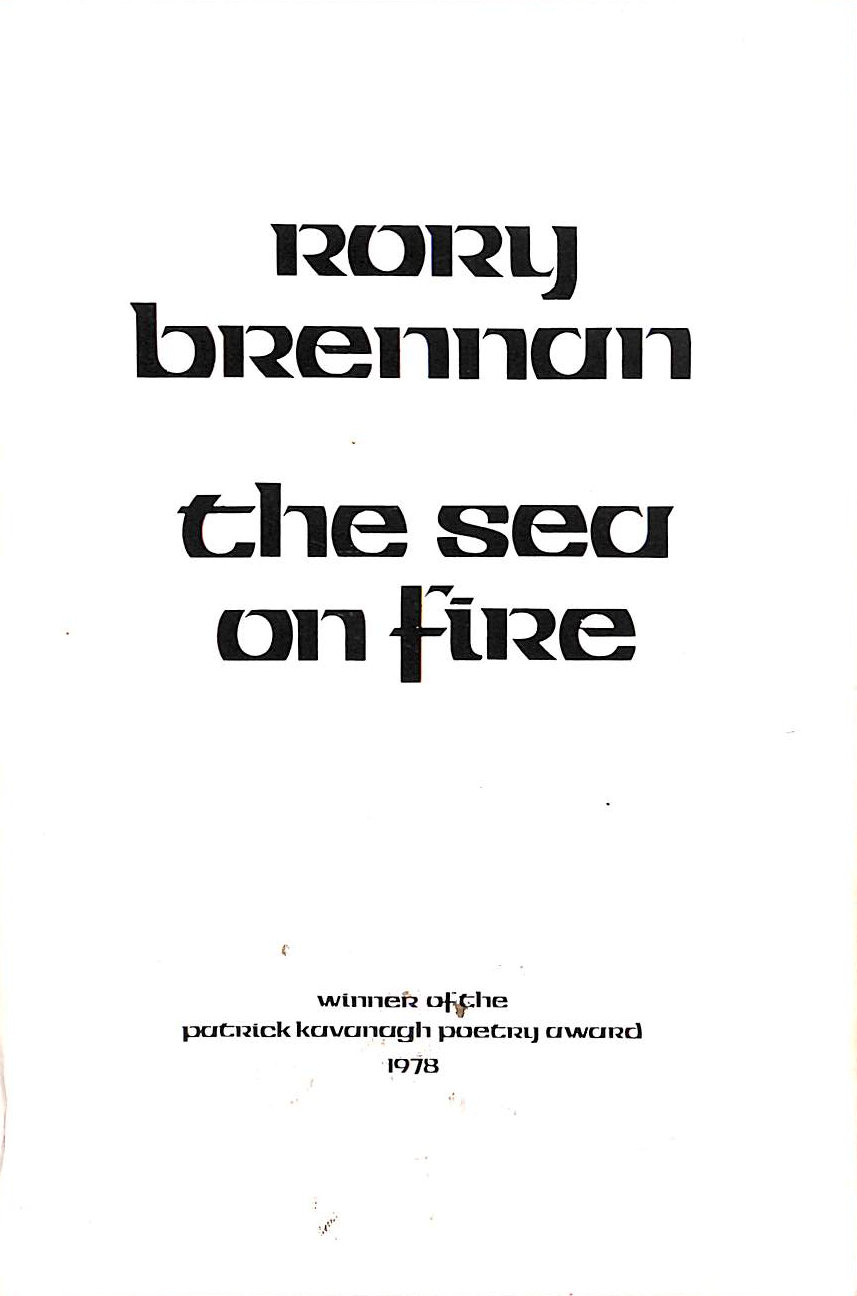 Sea on Fire