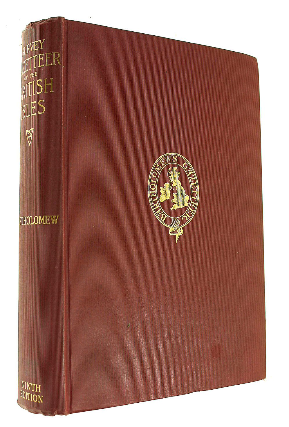 Gazetter of the British Isles Ninth Edition