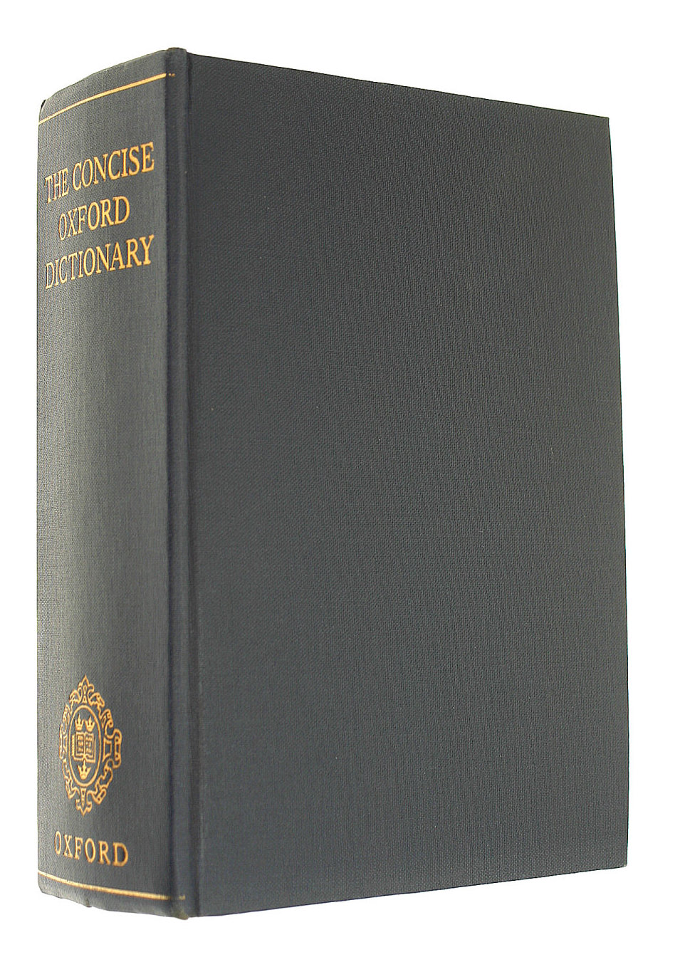 Concise Oxford Dictionary of Current English