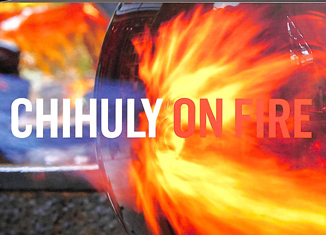 Chihuly: On Fire Postcard Book