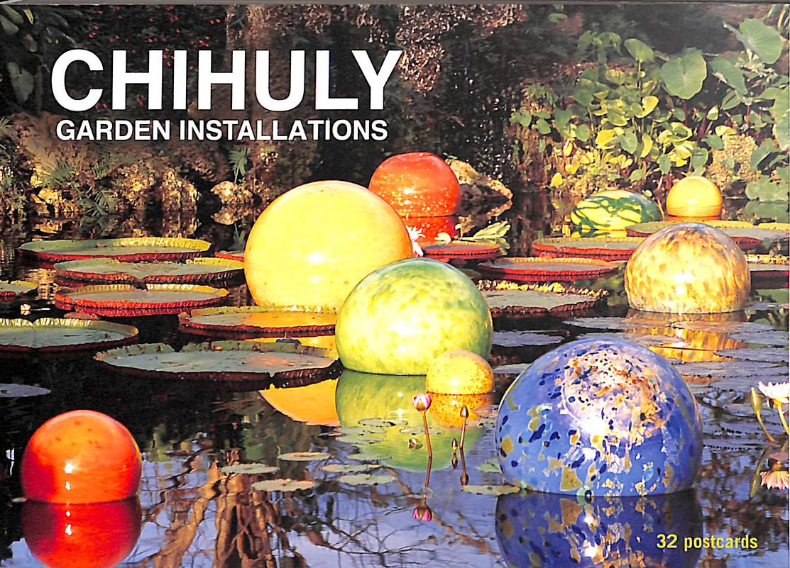 Chihuly Garden Installations Postcard Set