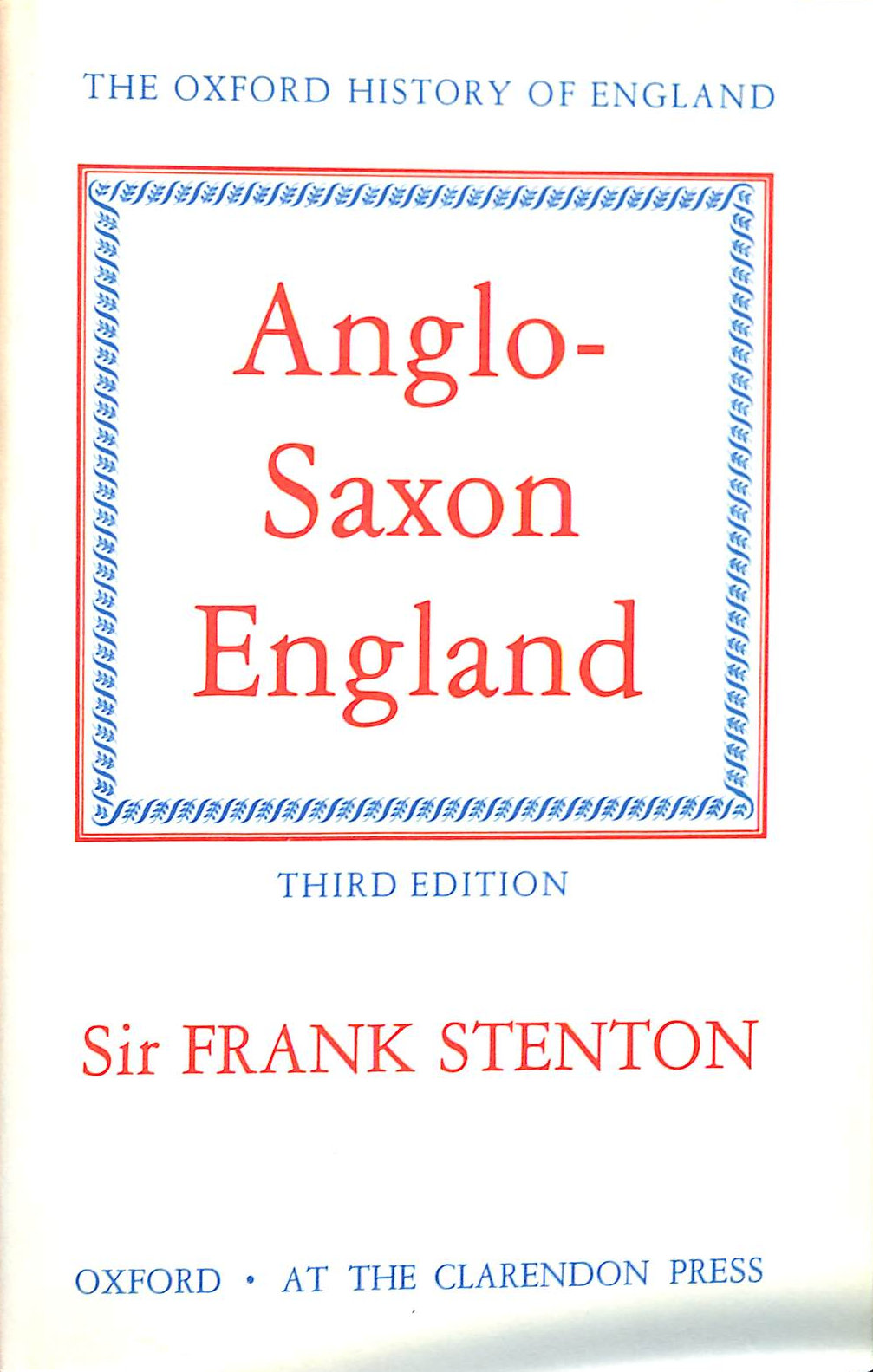 Anglo-Saxon England