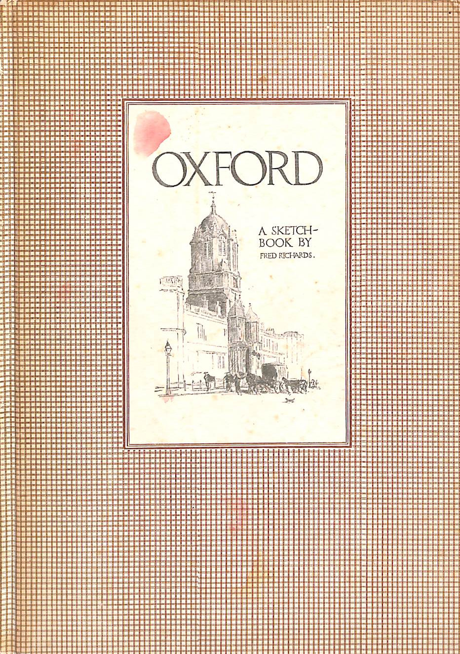 Oxford a Sketchbook