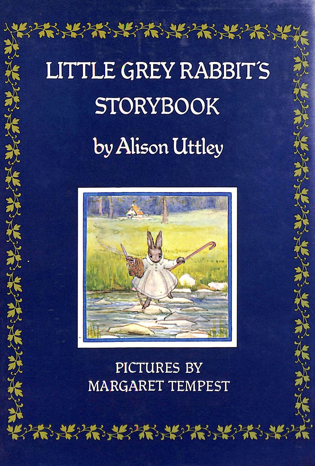 Little Grey Rabbit's Storybook