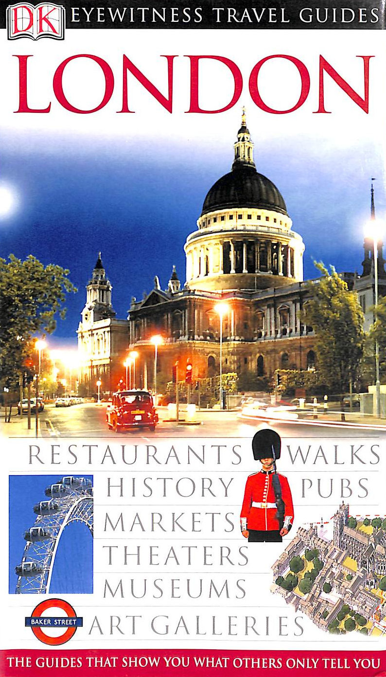 DK Eyewitness Travel Guides London