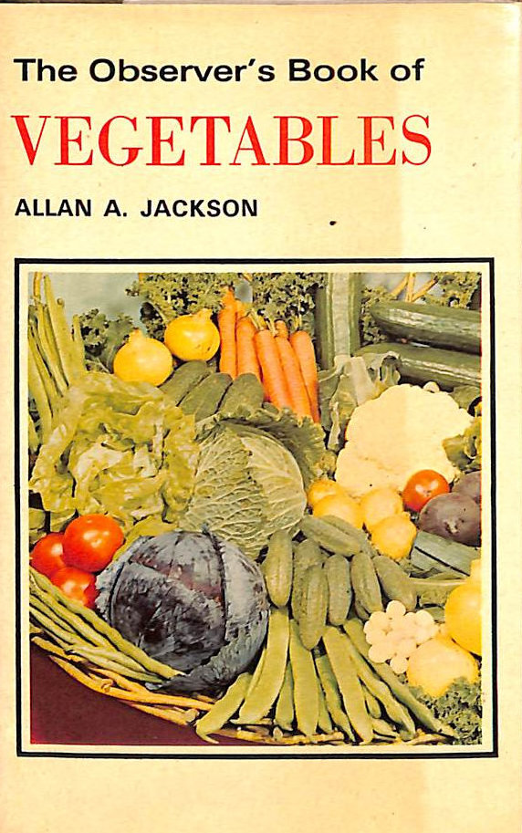 The Observer's Book of Vegetables (Observer's Pocket S.)