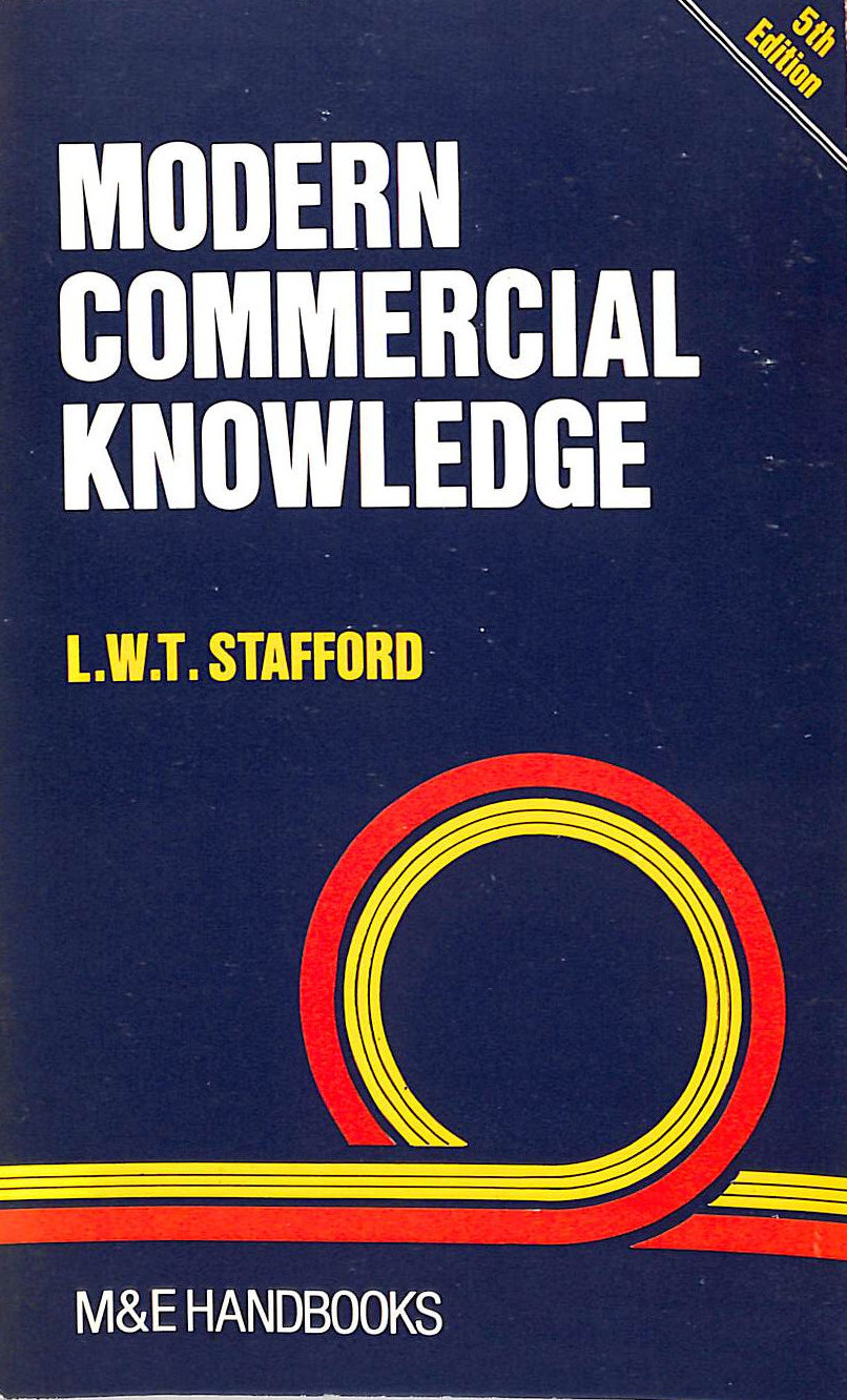 Modern Commercial Knowledge (Handbook Series)