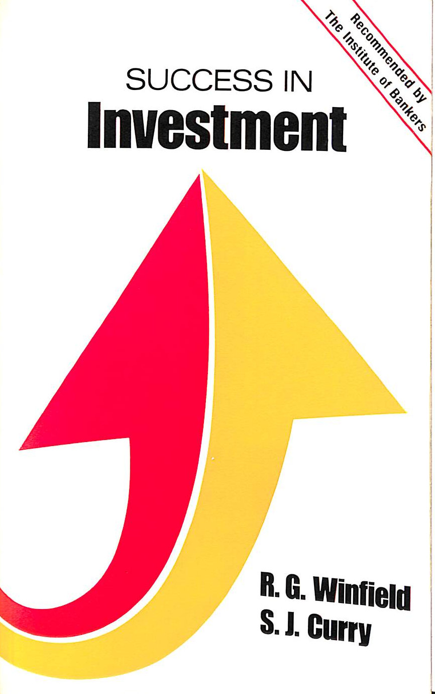 Success in Investment (Success Studybooks)
