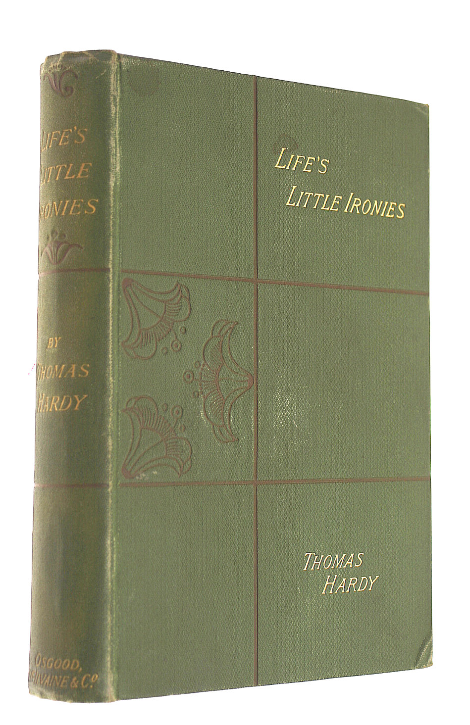 Life's little ironies : a set of tales with some colloquial sketches entitled A few crusted characters