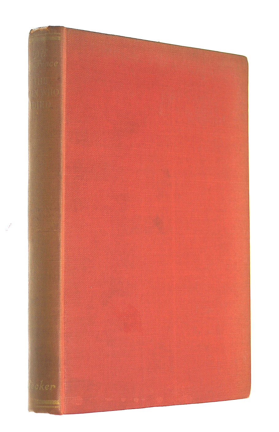 The Man Who Died