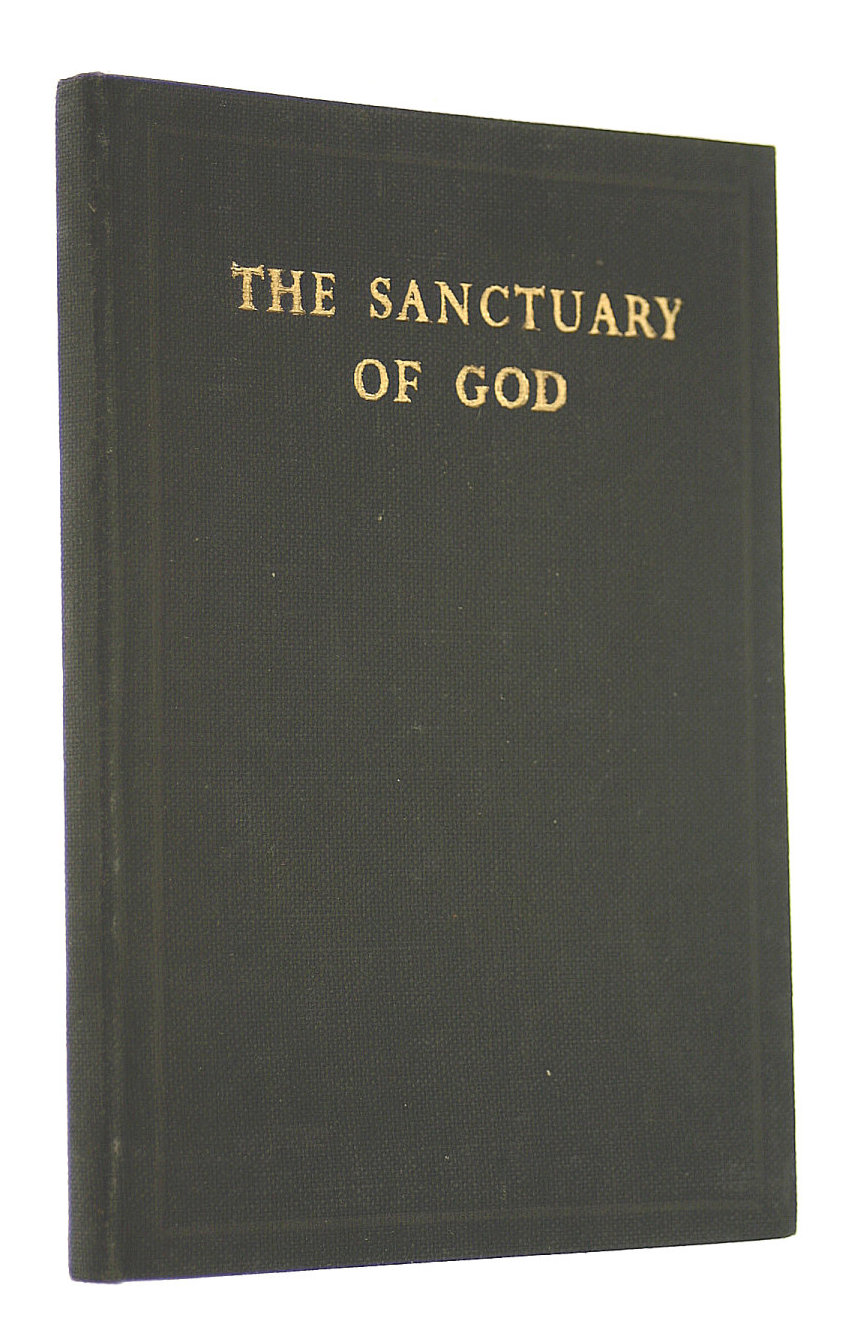 The Sanctuary of God: A Simple Prayer Book for Members of the Church of England