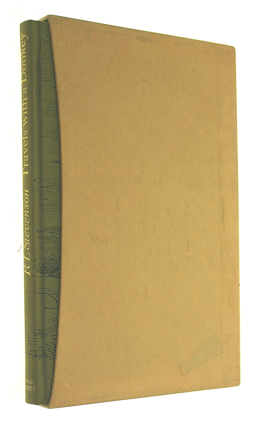 Travels With a Donkey in the Cevennes (Folio Society)