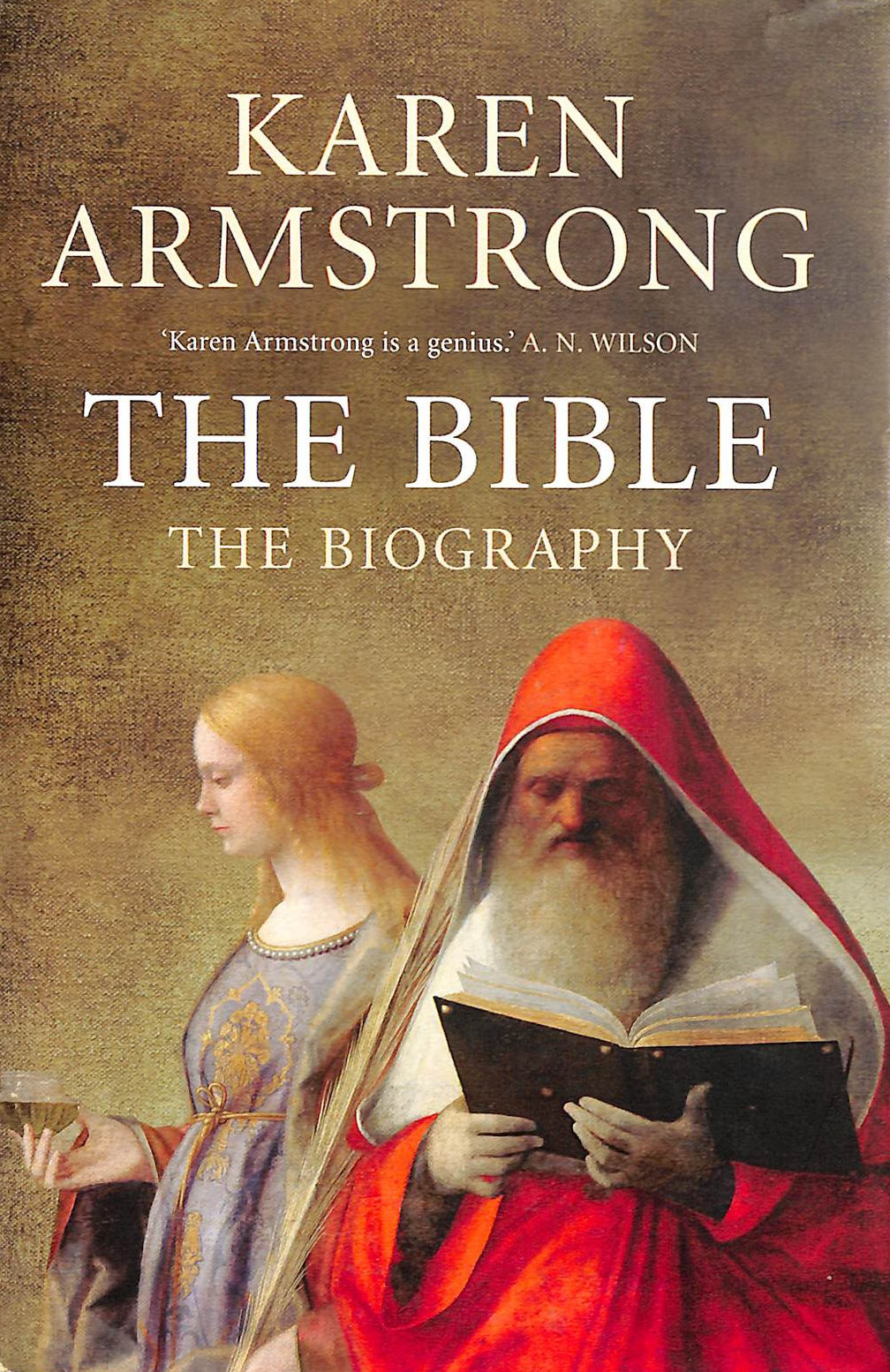 The Bible: The Biography (BOOKS THAT SHOOK THE WORLD)