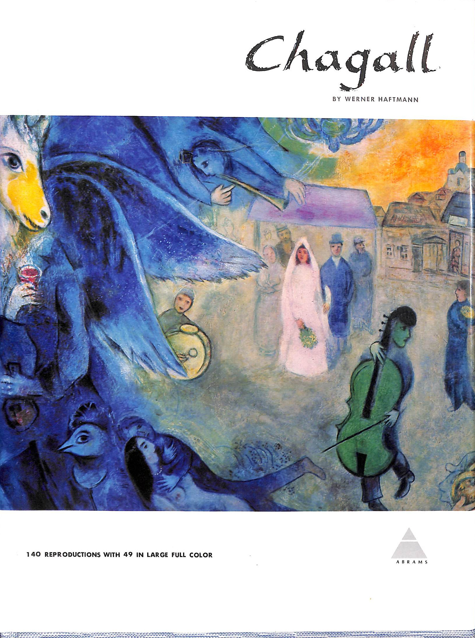 Chagall (Library of Great Painters)